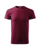 Pánské tričko Basic - Garnet