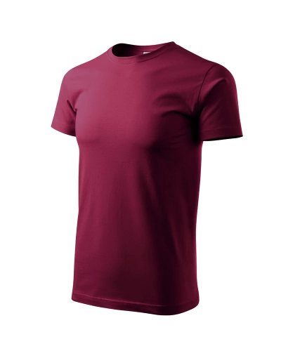 Pánské tričko Basic - Garnet