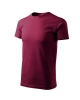 Pánské tričko Basic - Garnet