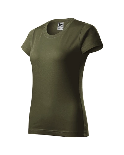 Dámské tričko BASIC - military