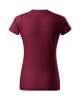 Dámské tričko BASIC - garnet