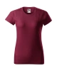 Dámské tričko BASIC - garnet
