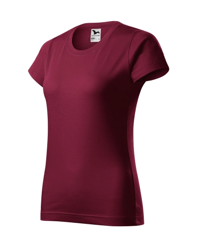 Dámské tričko BASIC - garnet