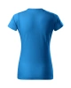 Dámské tričko BASIC - snorkel blue