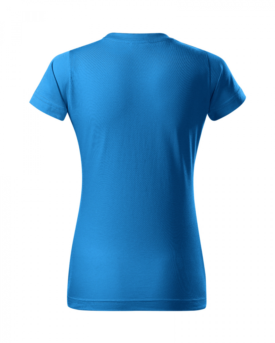 Triko dámské Basic 134 - XS-XXL - snorkel blue - thumb (2)