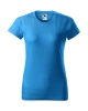 Dámské tričko BASIC - snorkel blue