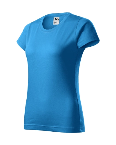 Dámské tričko BASIC - snorkel blue