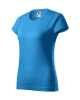 Dámské tričko BASIC - snorkel blue