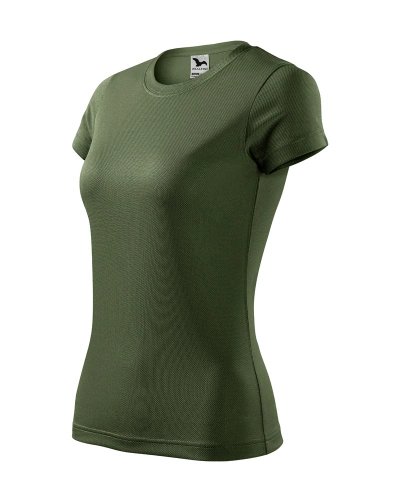Dámské tričko FANTASY - khaki