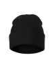 Čepice unisex Beanie - černá