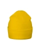 Čepice unisex Beanie - žlutá