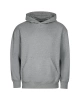 Mikina unisex CHILL - tmavě šedý melír