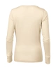 Triko dámské MERINO RISE LS - mandlová