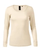 Triko dámské MERINO RISE LS - mandlová