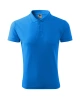 Pánská polokošile PIQUE POLO - snorkel blue