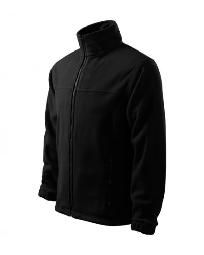Pánská fleecová bunda JACKET - černá
