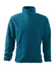 Pánská fleecová bunda JACKET - petrolejová