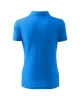 Dámská polokošile PIQUE POLO - snorkel blue
