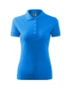 Dámská polokošile PIQUE POLO - snorkel blue
