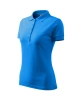 Dámská polokošile PIQUE POLO - snorkel blue