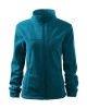 Mikina dámská fleece Jacket - petrolejová