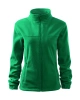 Mikina dámská fleece Jacket - středně zelená