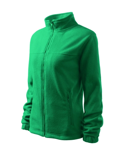 Mikina dámská fleece Jacket - středně zelená