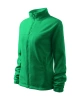 Mikina dámská fleece Jacket - středně zelená