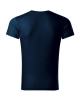 Tričko Slim Fit V-neck pánské - námořní modrá