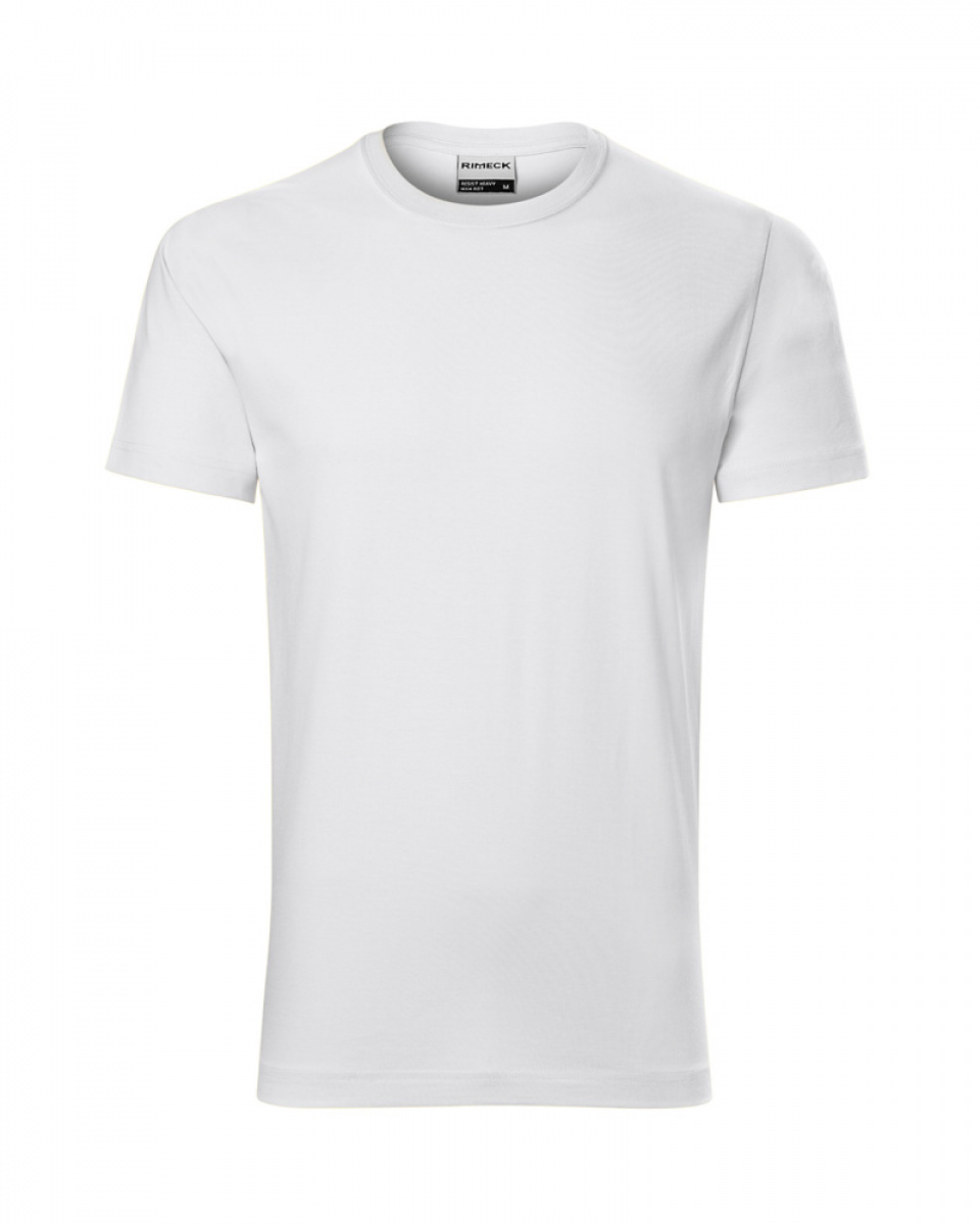 ESHOP - Pánské tričko RESIST R03- S-XXL - bílá - thumb (1)