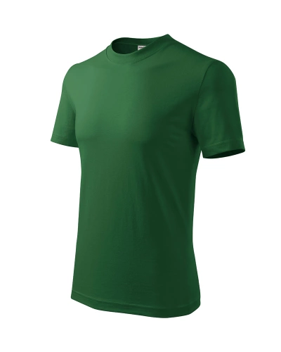 Tričko RECALL unisex - lahvově zelená