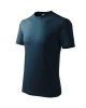 Tričko unisex BASE - námořní modrá