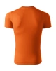 Unisexové tričko Paint P73 - oranžová