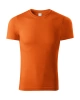 Unisexové tričko Paint P73 - oranžová