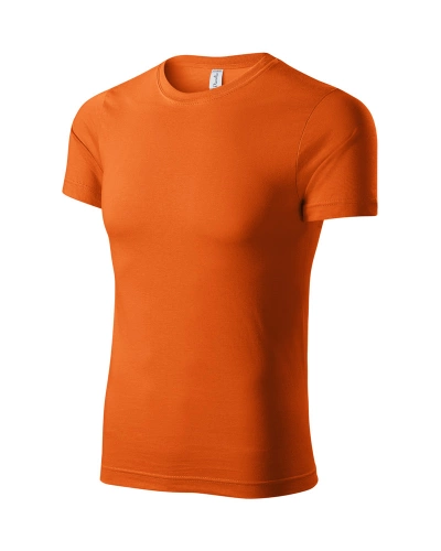 Unisexové tričko Paint P73 - oranžová