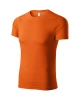 Unisexové tričko Paint P73 - oranžová