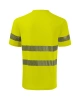 Unisex tričko HV DRY - fluorescenční žlutá