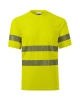 Unisex tričko HV DRY - fluorescenční žlutá