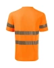 Unisex tričko HV DRY - fluorescenční oranžová