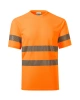 Unisex tričko HV DRY - fluorescenční oranžová