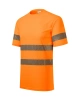 Unisex tričko HV DRY - fluorescenční oranžová