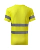 Triko Unisex  1V9 HV PROTECT - reflexní žlutá