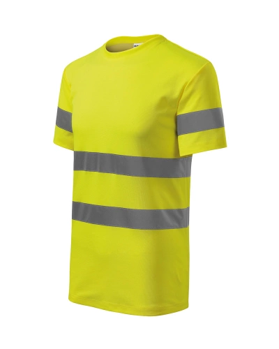 Triko Unisex  1V9 HV PROTECT - reflexní žlutá