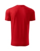 Tričko unisex ELEMENT - červená
