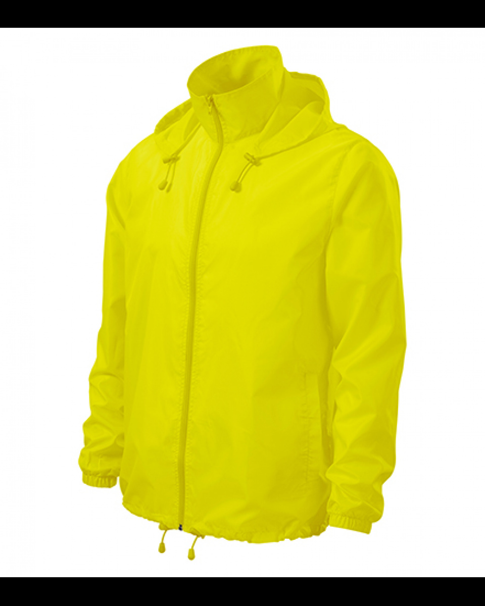 ESHOP - Bunda unisex větrovka Windy 524 - neon yellow