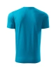 Tričko unisex ELEMENT - tyrkysová