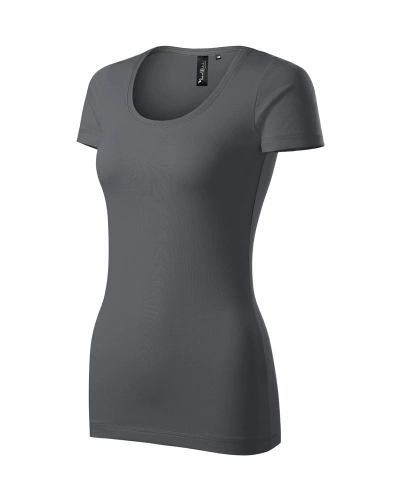 Dámské tričko ACTION - light anthracite