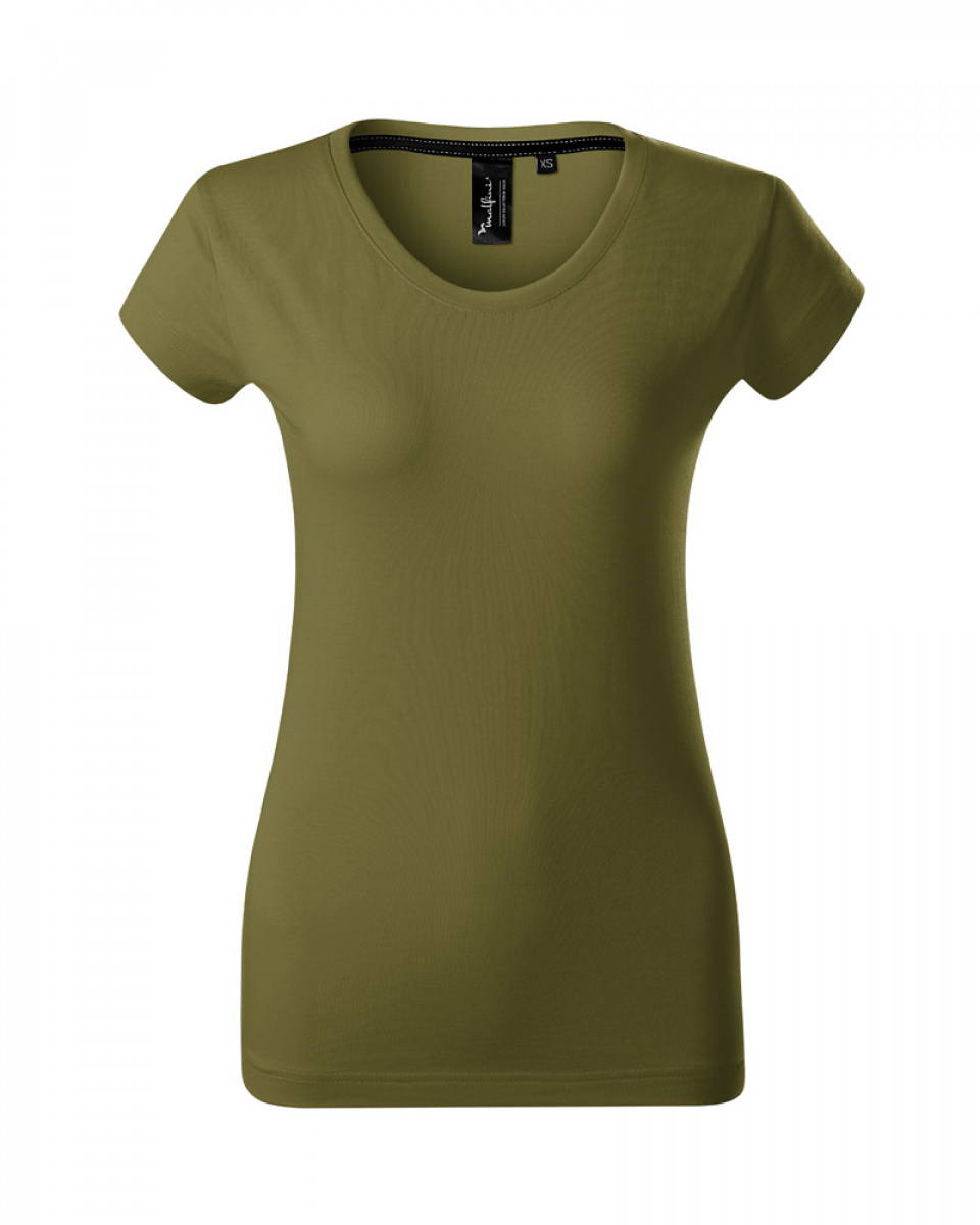 Dámské tričko 154 EXCLUSIVE  -  avocado green - thumb (1)
