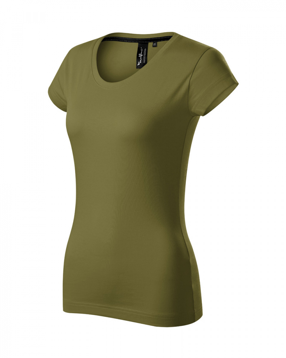 Product detail of Dámské tričko 154 EXCLUSIVE  -  avocado green