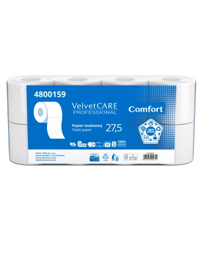 Toaletní papír Velver Comfort
